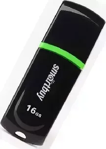 Флеш-накопитель SMARTBUY (SB16GBPN-K) 16GB PAEAN BLACK