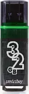 Флеш-накопитель SMARTBUY (SB32GBGS-DG) 32GB GLOSSY SERIES DARK GREY 3.0