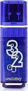 Флеш-накопитель SMARTBUY (SB32GBGS-DB) 32GB GLOSSY SERIES DARK BLUE 3.0