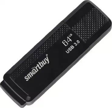 Флеш-накопитель SMARTBUY 64GB DOCK BLACK 3.0