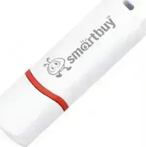 Флеш-накопитель SMARTBUY (SB64GBCRW-W) 64GB CROWN WHITE
