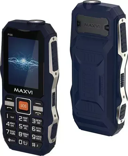 Мобильный телефон MAXVI P100 BLUE