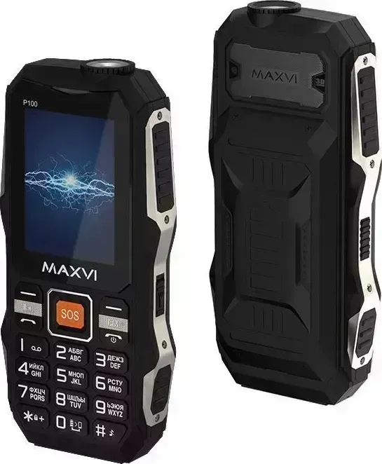 Мобильный телефон MAXVI P100 BLACK