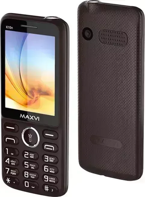 Мобильный телефон MAXVI K15N BROWN