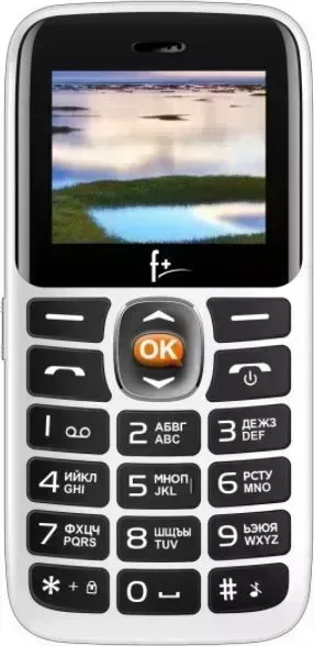Мобильный телефон F+ Ezzy 4 White
