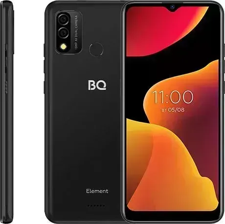 Смартфон BQ 6645L Element Black Graphite