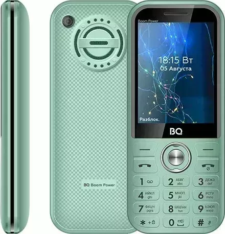 Смартфон BQ 2826 Boom Power Mint
