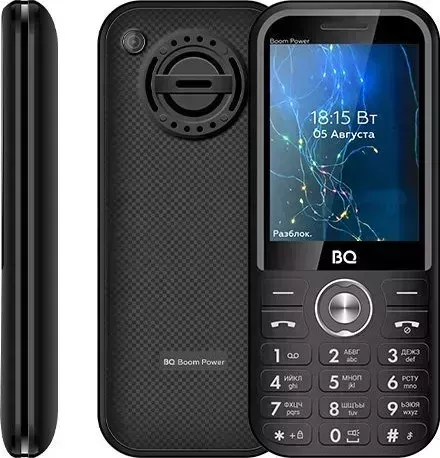 Смартфон BQ 2826 Boom Power Black