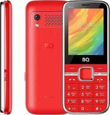 Смартфон BQ 2448 Art L+ Red