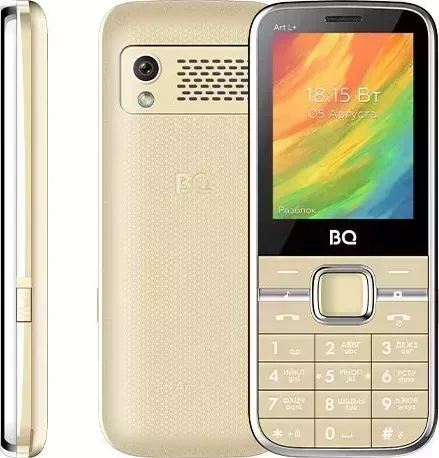Смартфон BQ 2448 Art L+ Gold