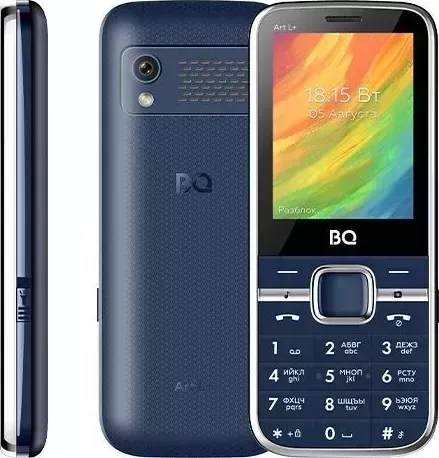 Смартфон BQ 2448 Art L+ Blue