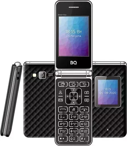 Смартфон BQ 2446 Dream Duo Black