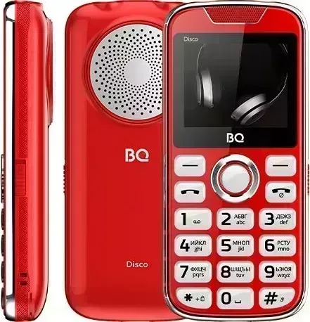 Смартфон BQ 2005 Disco Red