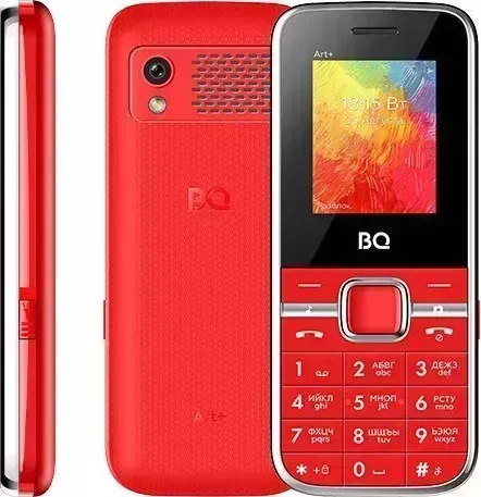 Смартфон BQ 1868 Art+ Red