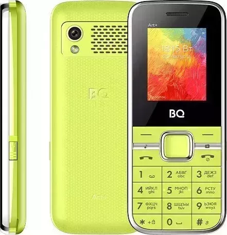 Смартфон BQ 1868 Art+ Green