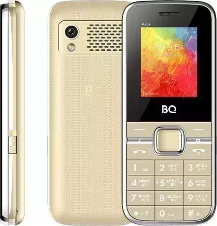 Смартфон BQ 1868 Art+ Gold