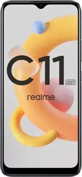 Смартфон REALME C11 NFC 2021 2GB+32GB LTE GREY RMX3231 (2 SIM, ANDROID) смартфон (2