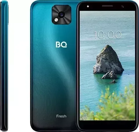 Смартфон BQ 5533G FRESH SEA WAVE BLUE смартфон