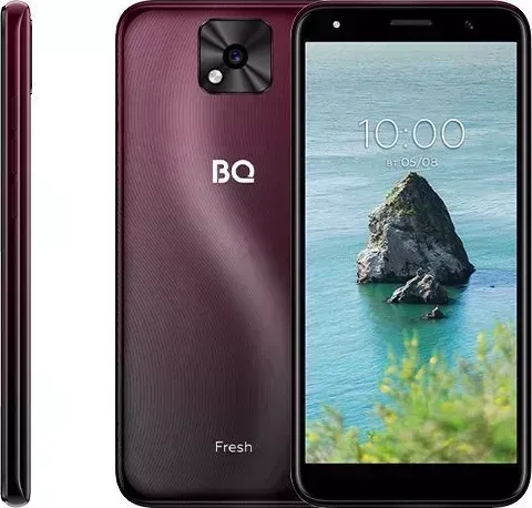 Смартфон BQ 5533G FRESH CHERRY RED смартфон