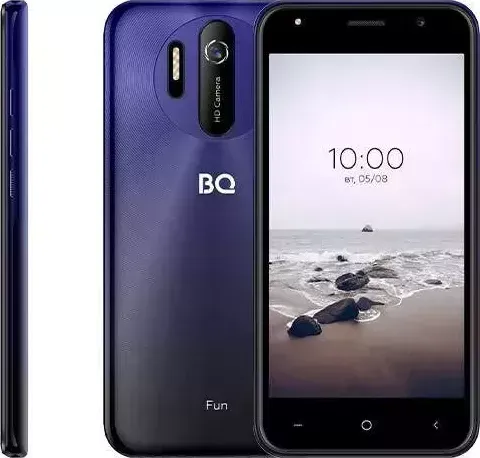 Смартфон BQ 5031G FUN NIGHT BLUE смартфон