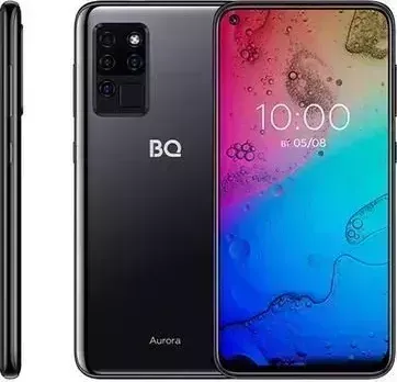 Смартфон BQ 6430L AURORA Черный