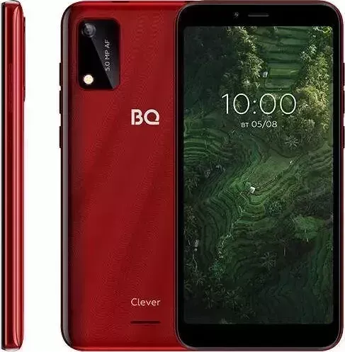 Телефон BQ 5745L CLEVER Красный телефон