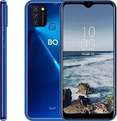 Смартфон BQ 6631G SURF CHAMELEON BLUE смартфон