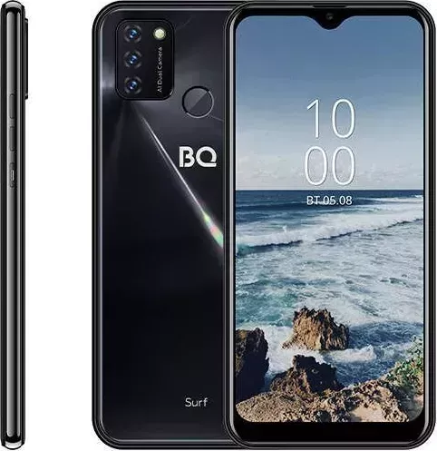 Смартфон BQ 6631G SURF BLACK смартфон