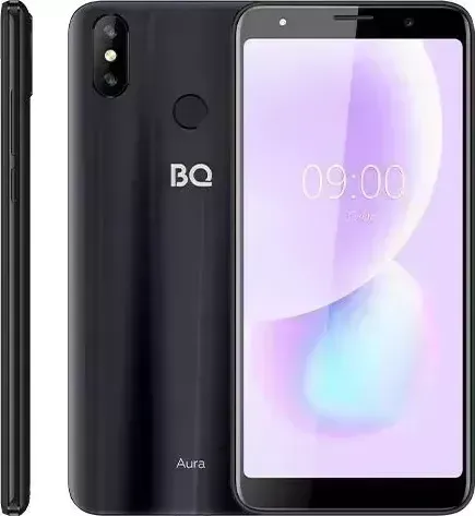 Смартфон BQ 6022G AURA BLACK VIBES смартфон