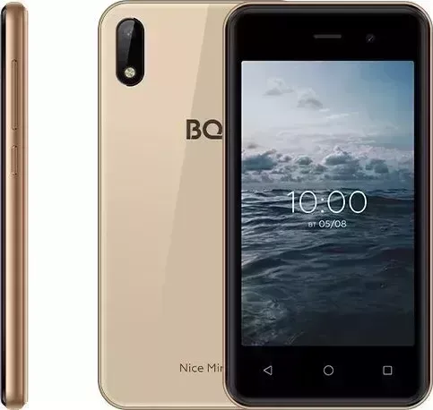 Телефон BQ 4030G NICE MINI GOLD телефон