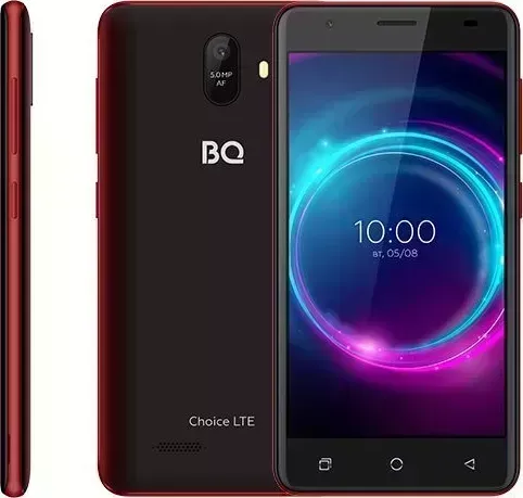 Смартфон BQ 5046L CHOICE LTE Красное вино смартфон