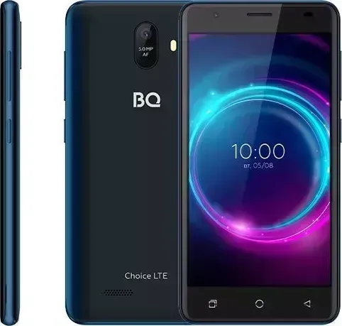 Смартфон BQ 5046L CHOICE LTE Темно синий смартфон