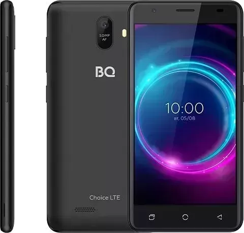 Смартфон BQ 5046L CHOICE LTE Черный графит смартфон