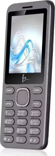 Телефон F+ S240 SILVER телефон