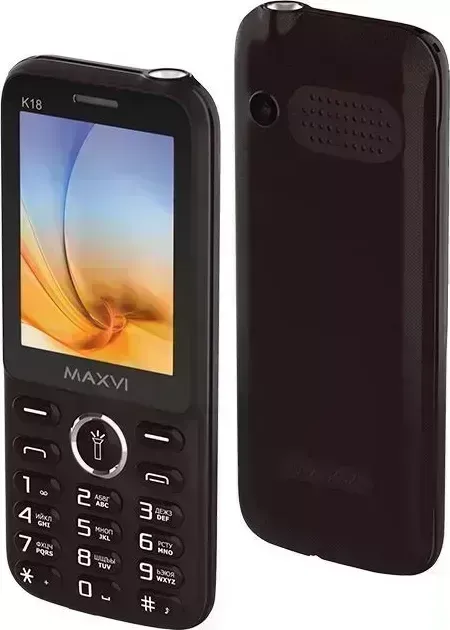 Мобильный телефон MAXVI K18 BROWN