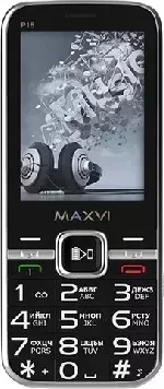 Мобильный телефон MAXVI P18 BLACK