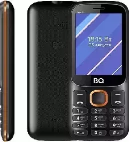 Мобильный телефон BQ 2820 Step XL+ Black+Orange