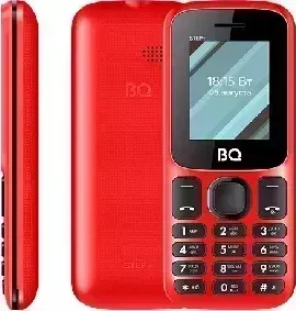 Мобильный телефон BQ 1848 Step+ Red+Black