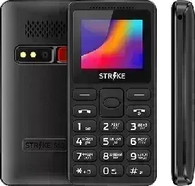 Телефон STRIKE S10 Black телефон