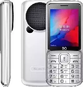 Мобильный телефон BQ 2810 BOOM XL SILVER
