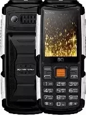 Мобильный телефон BQ 2430 TANK POWER BLACK+SILVER