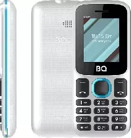 Мобильный телефон BQ 1848 STEP+ WHITE+BLUE