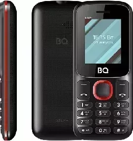 Мобильный телефон BQ 1848 STEP+ BLACK+RED
