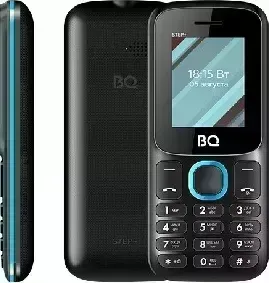 Мобильный телефон BQ 1848 STEP+ BLACK+BLUE