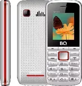 Мобильный телефон BQ 1846 ONE POWER WHITE+RED