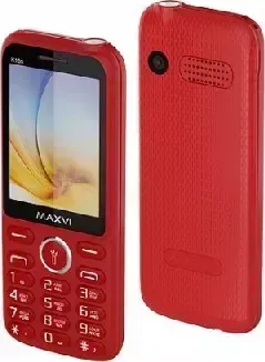 Мобильный телефон MAXVI K15N RED (2 SIM)