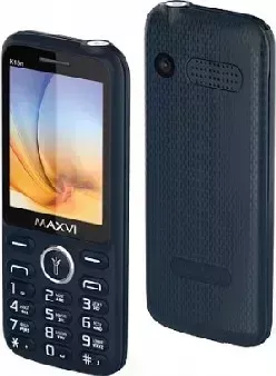 Мобильный телефон MAXVI K15N BLUE (2 SIM)
