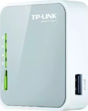 Маршрутизатор TP-LINK TL-MR3020, белый