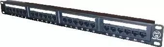 Кабель Патч-корд REXANT (04-0021) Патч-Панель 19" 24 гнезда RJ-45