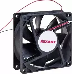 Вентилятор REXANT (72-5080) RХ 8025MS 12VDC вентилятор
